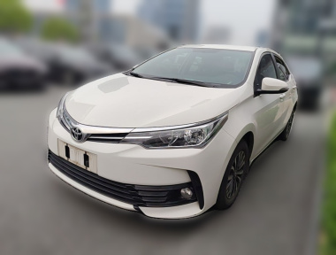 Toyota Corolla 2018 Toyota Corolla 2018 car image