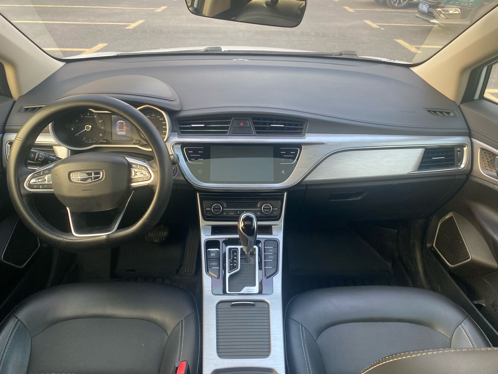 GEELY Emgrand GS 2019 car image #10