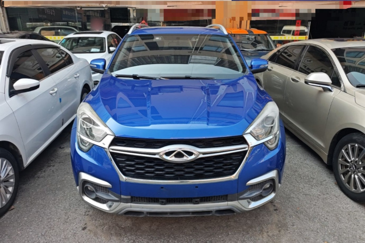 Chery Tiggo 5x 2018 #3 Chery Tiggo 5x 2018 изображение автомобиля #3