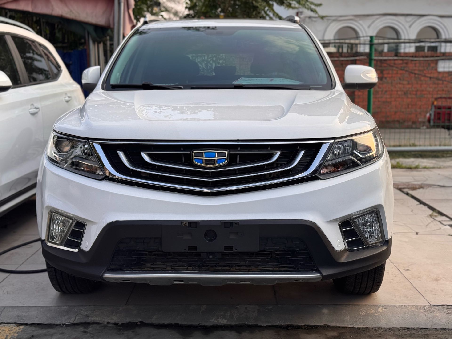 GEELY Vision X6 2018 #2 GEELY Vision X6 2018 immagine di auto #2