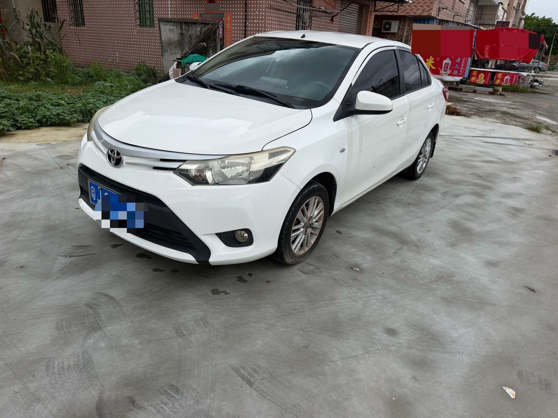 Toyota Vios 2014 Toyota Vios 2014 car image