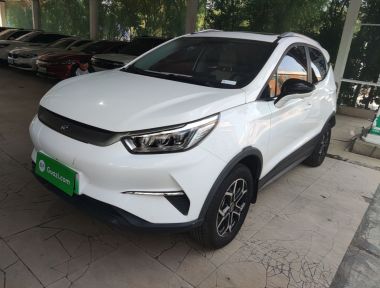 BYD Yuan Pro 2021 car image 