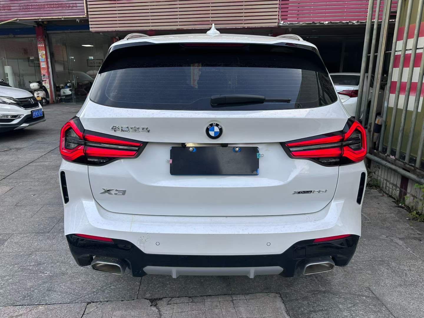 BMW X3 2022 car image #3