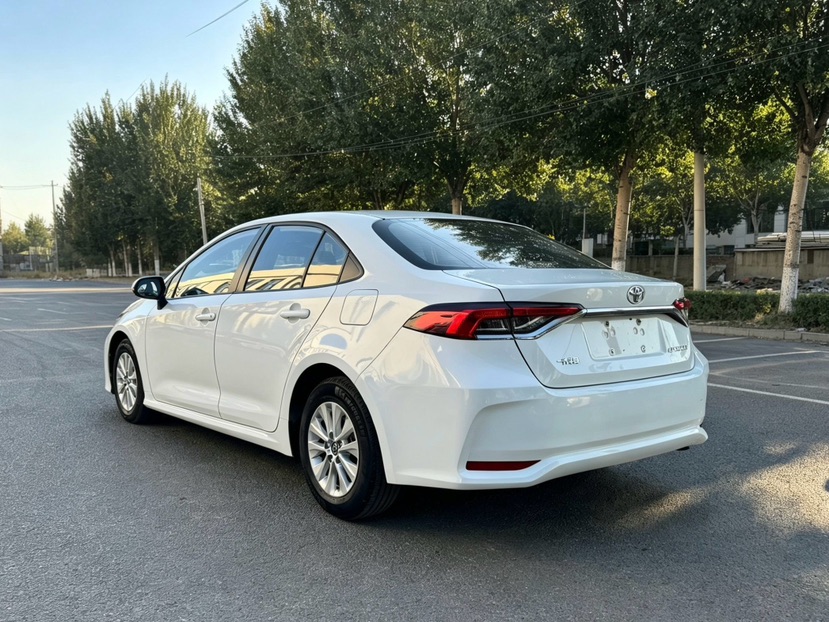 Toyota Corolla 2021 #9 Toyota Corolla 2021 car image #9