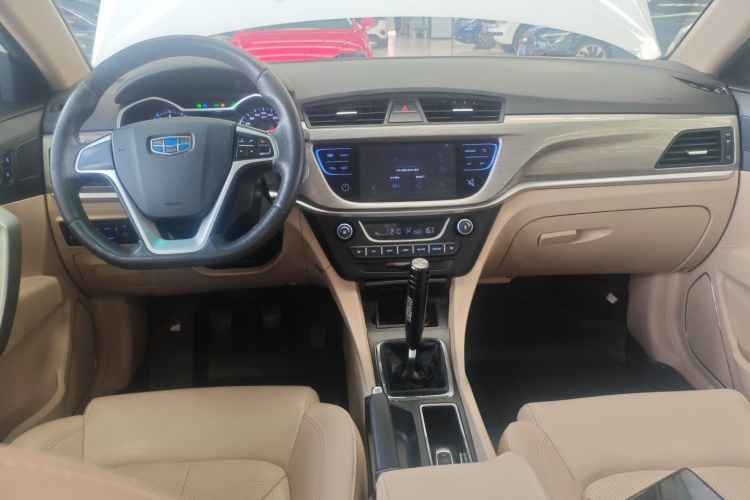 GEELY Emgrand 2017 изображение автомобиля #10