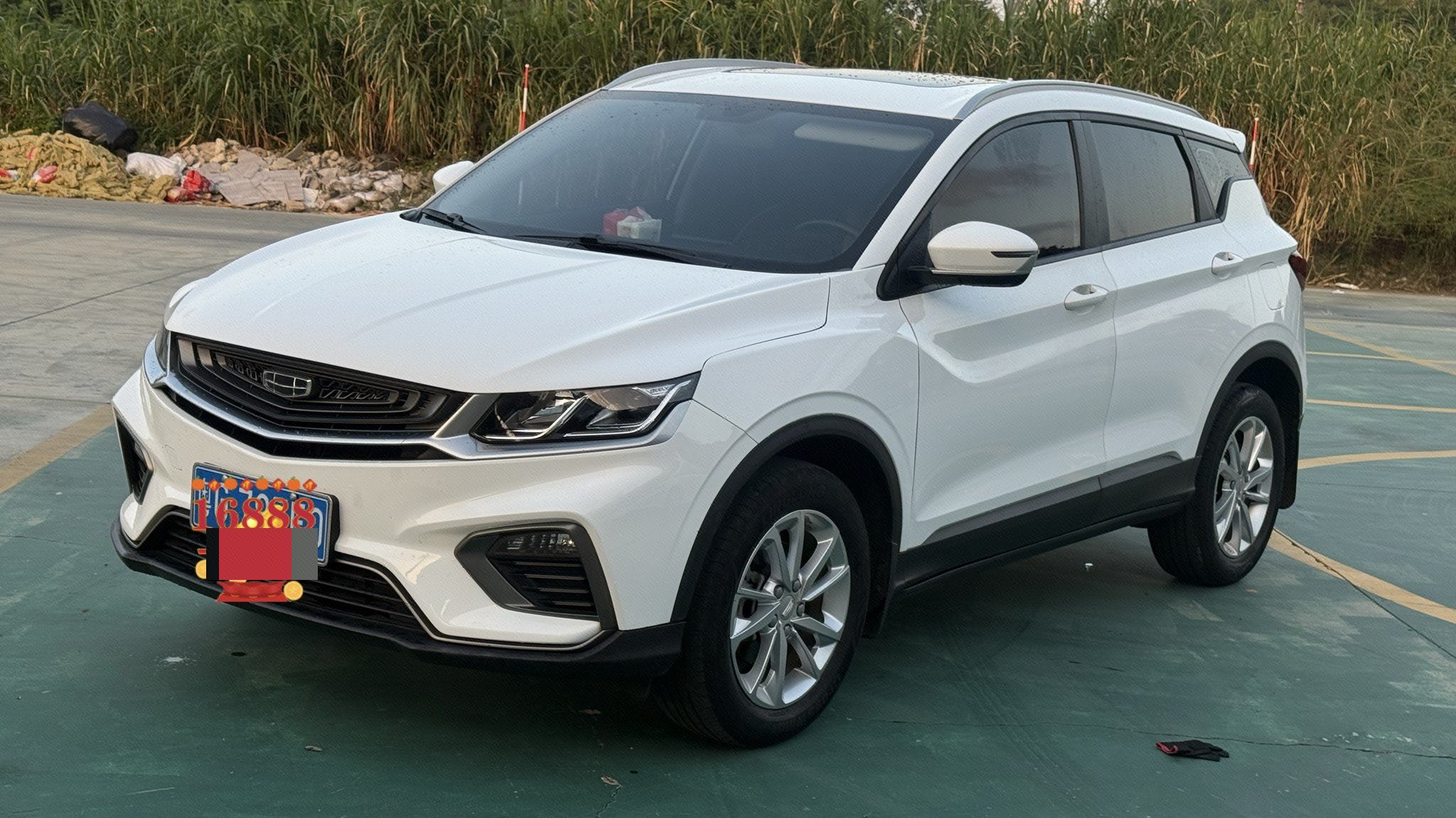 GEELY Coolray 2020 car image 