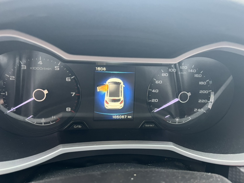 GEELY Emgrand GS 2017 #4 GEELY Emgrand GS 2017 car image #4
