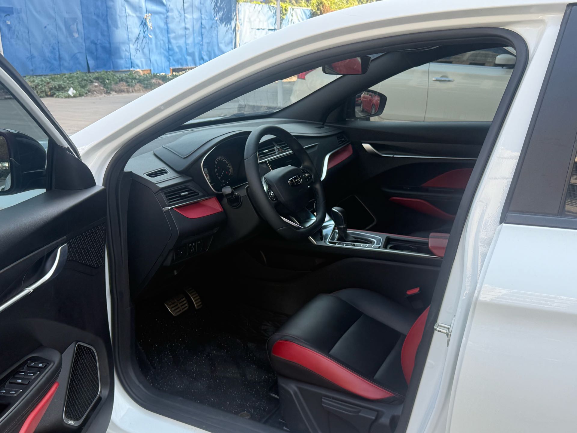 GEELY Binray 2021 #3 GEELY Binray 2021 car image #3