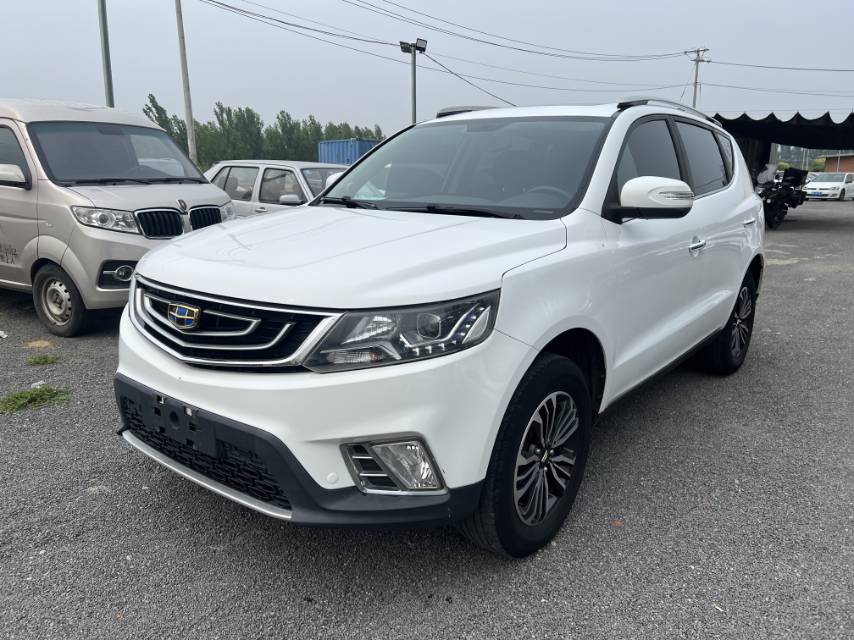 GEELY Vision X6 2018 GEELY Vision X6 2018 car image