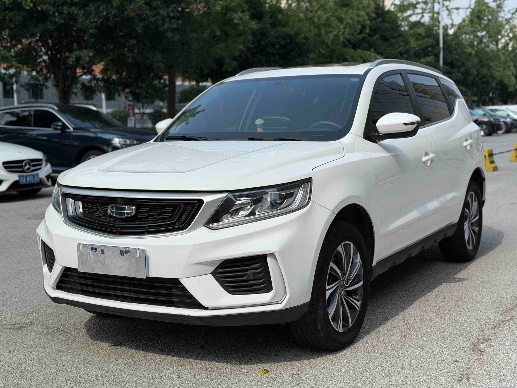 GEELY Vision X6 2021 car image 