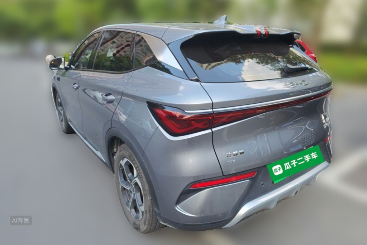 BYD Yuan Plus 2025 #5 BYD Yuan Plus 2025 car image #5