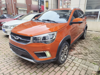 Chery Tiggo 3x 2017 car image 