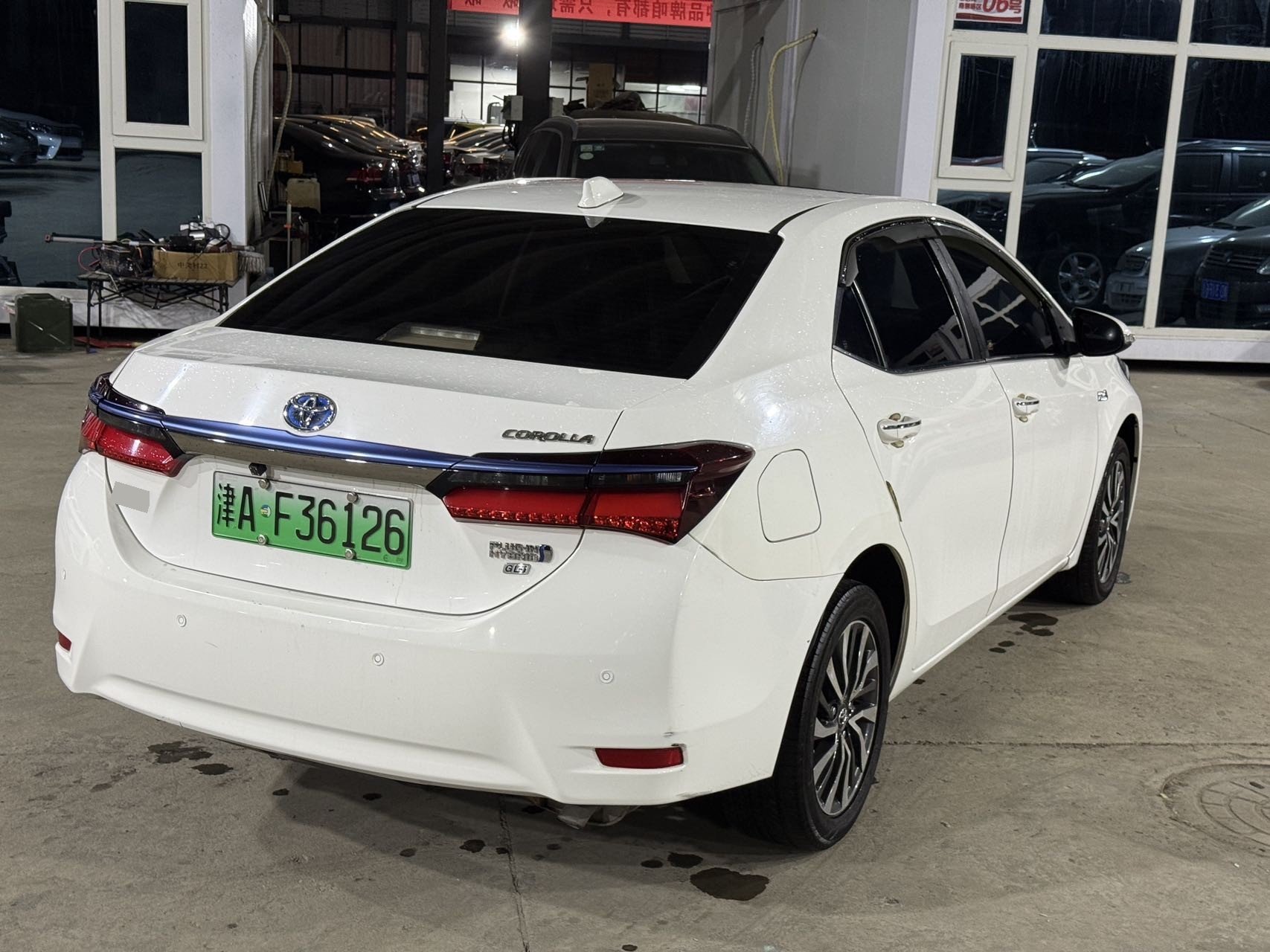 Toyota Corolla Hybird E+ 2020 image de voiture #8