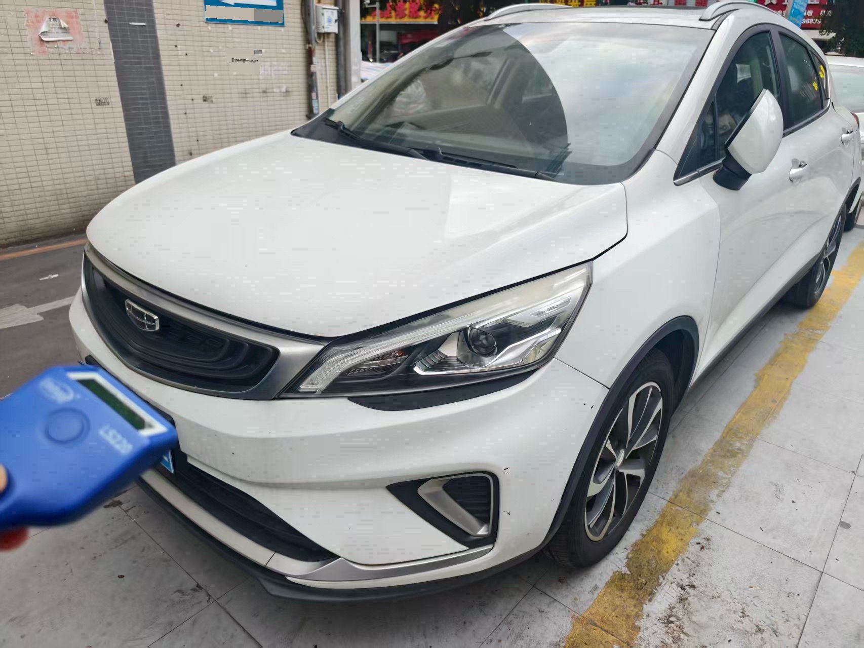 GEELY Emgrand GS 2020 GEELY Emgrand GS 2020 car image