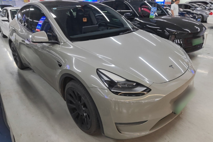 Tesla Model Y 2021 car image #4