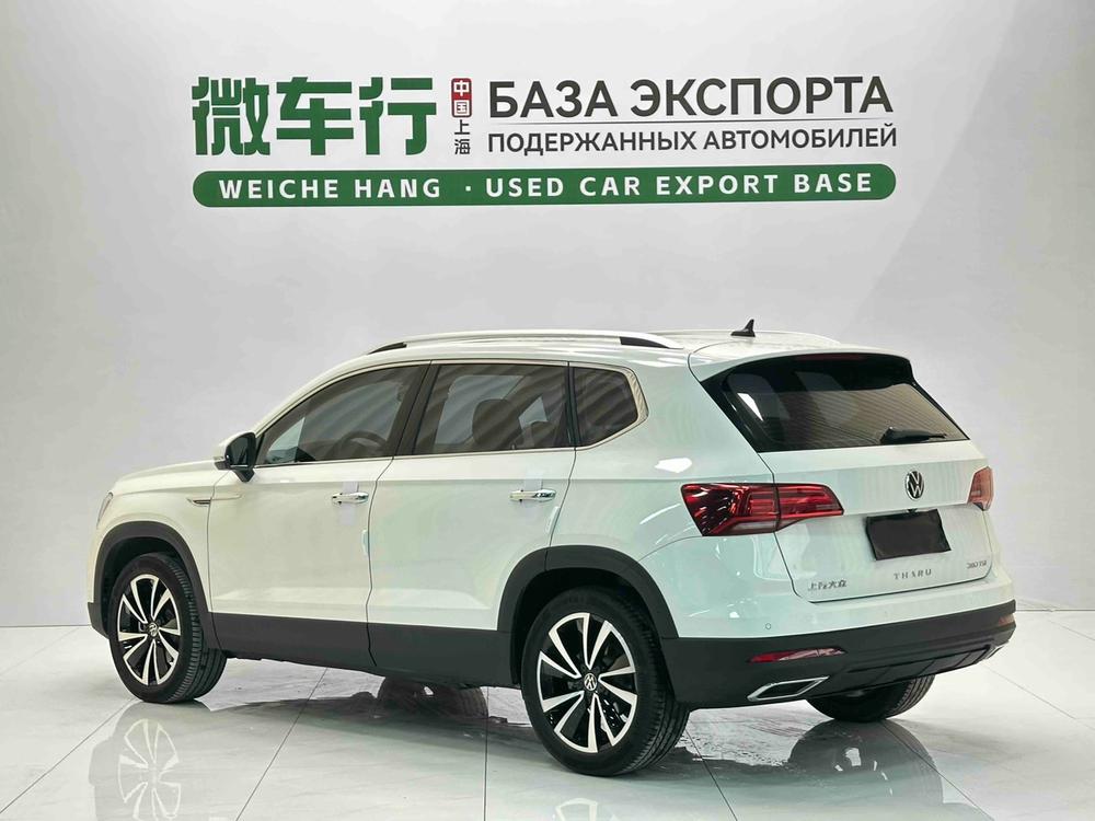 Volkswagen Tharu 2022 car image #4