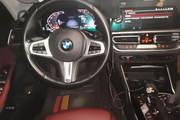BMW 3 Series 2022 #12 BMW 3 Series 2022 car image #12