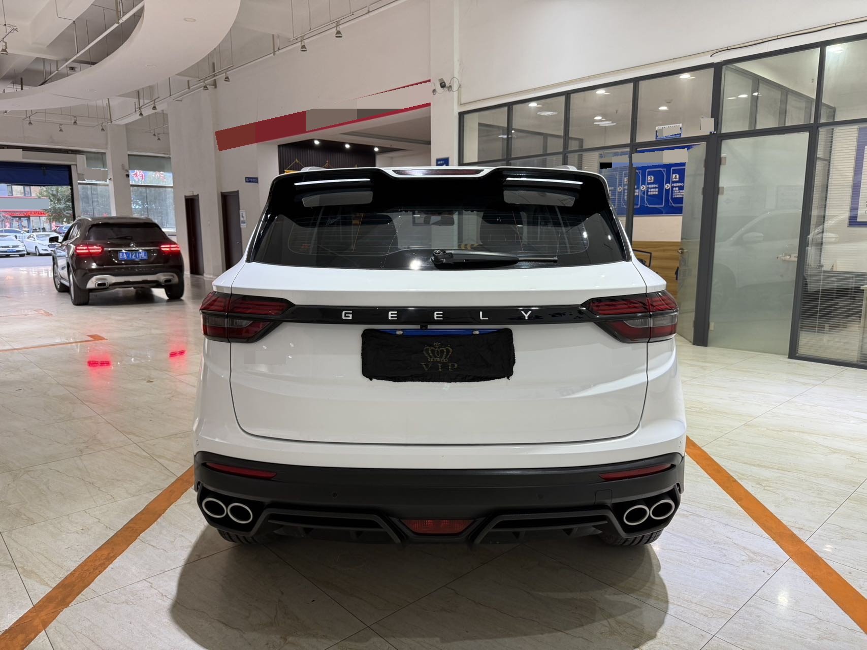 GEELY Coolray 2022 #5 GEELY Coolray 2022 imagem de carro #5