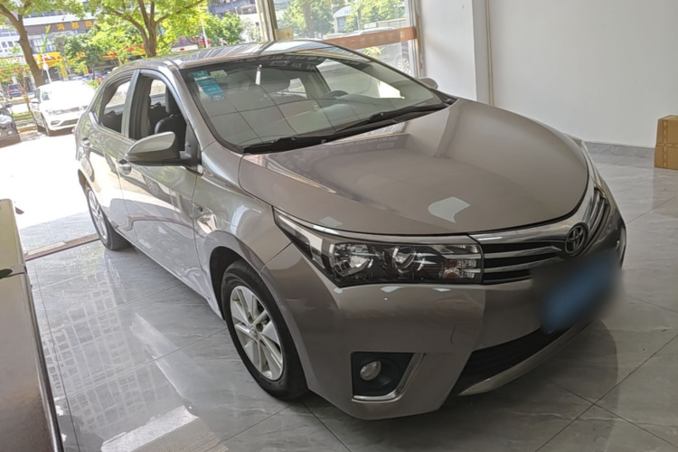 Toyota Corolla 2016 #4 Toyota Corolla 2016 car image #4