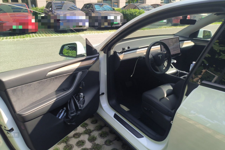 Tesla Model Y 2021 #18 Tesla Model Y 2021 car image #18