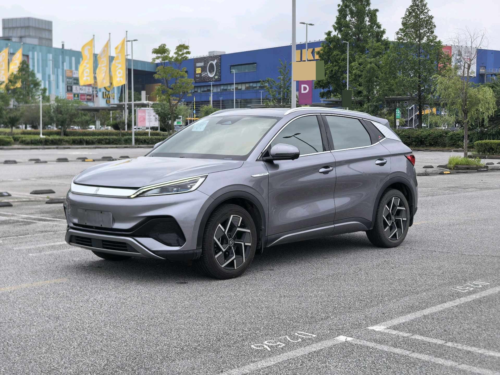 BYD Yuan Plus 2022 car image 