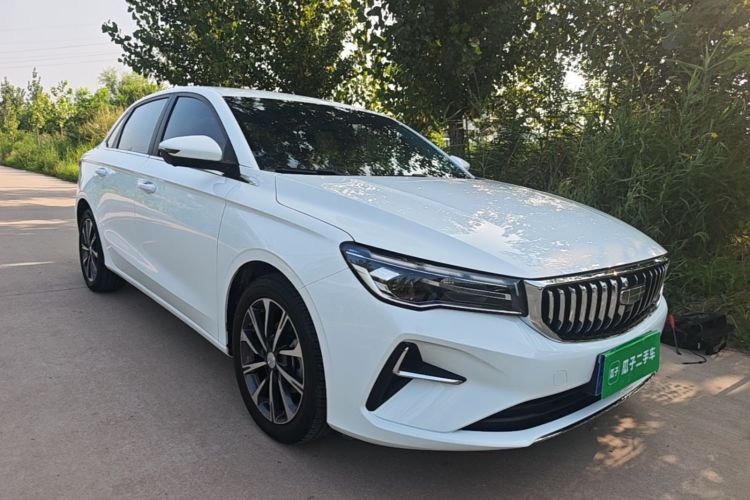 GEELY Emgrand 2025 #4 GEELY Emgrand 2025 car image #4