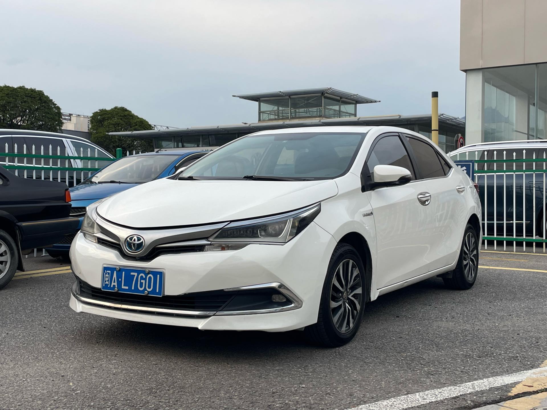 Toyota Corolla 2018 Toyota Corolla 2018 car image