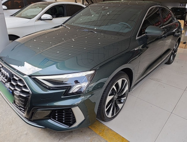 Audi A3 2024 car image 