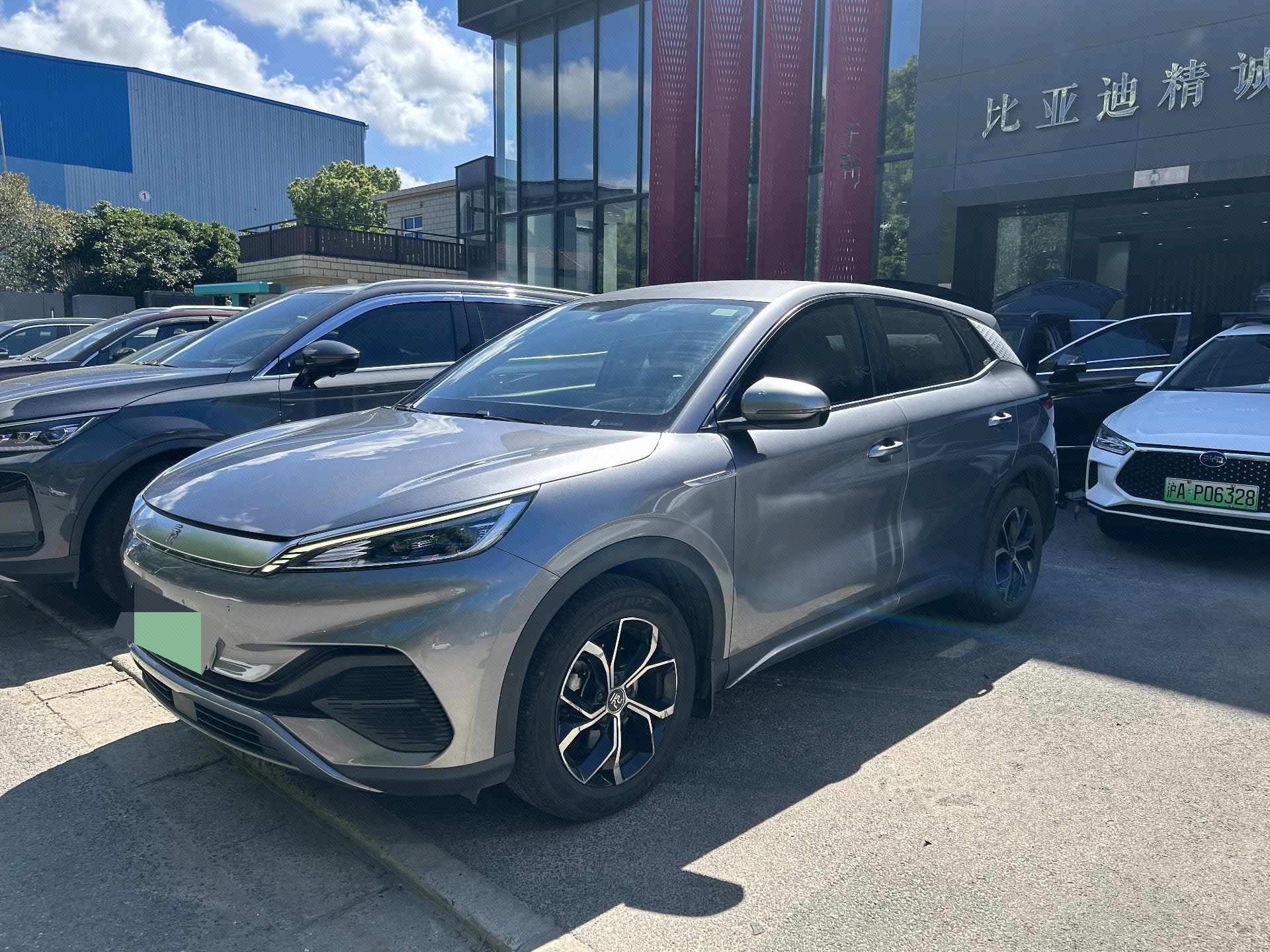 BYD Yuan Plus 2022 BYD Yuan Plus 2022 car image