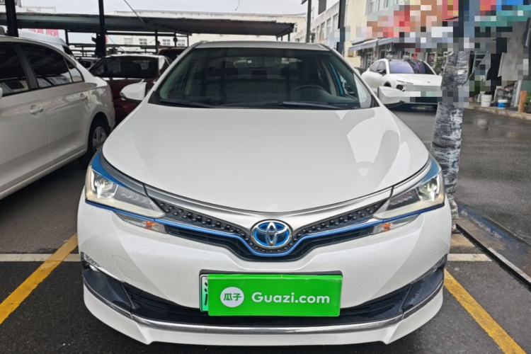 Toyota Corolla Hybird E+ 2019 immagine di auto #3