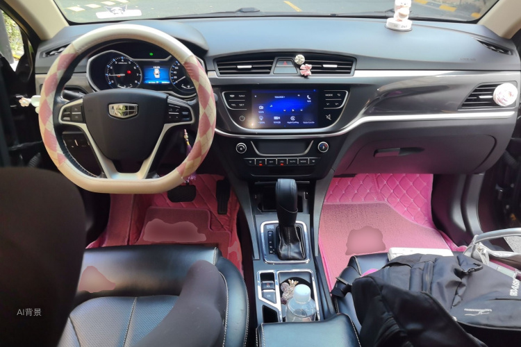 GEELY Emgrand 2017 #11 GEELY Emgrand 2017 car image #11