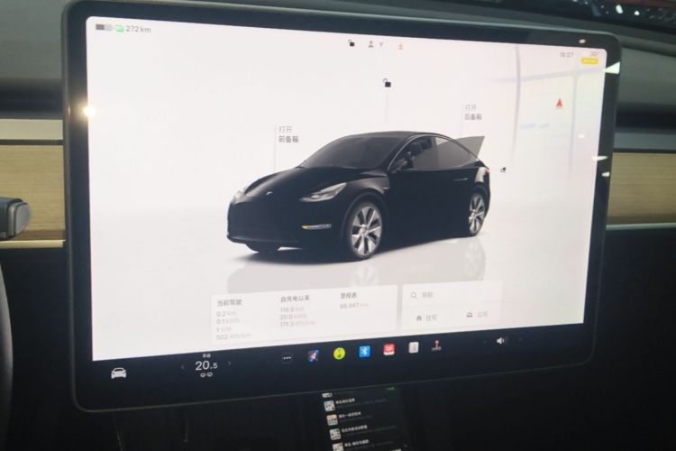 Tesla Model Y 2021 #13 Tesla Model Y 2021 car image #13