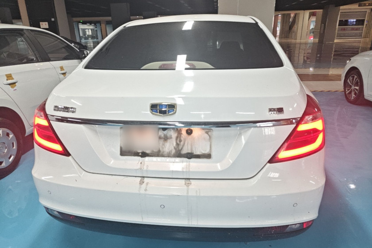 GEELY Emgrand 2017 #6 GEELY Emgrand 2017 car image #6