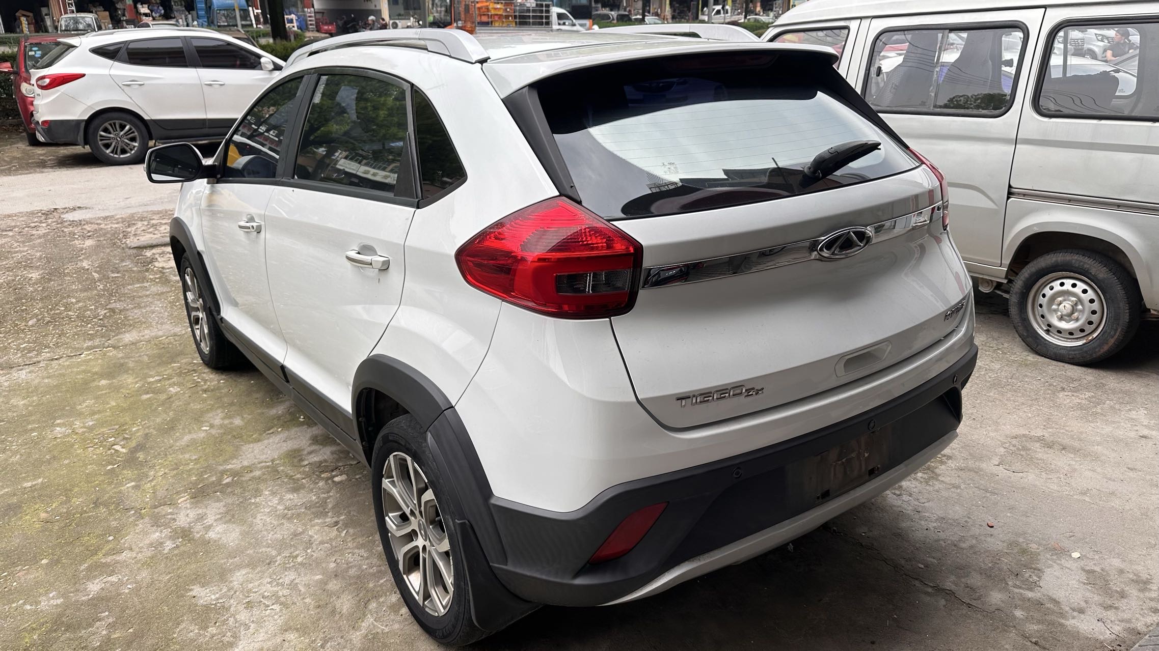 奇瑞 瑞虎3x 2016 汽车图片 #4