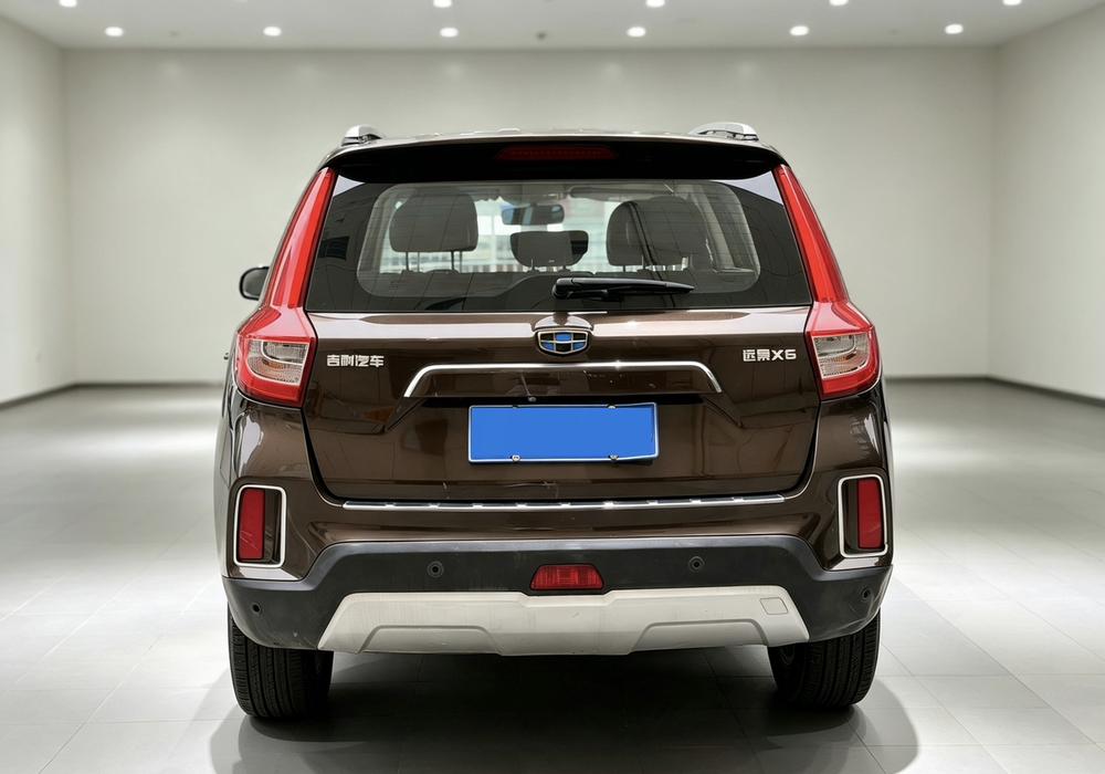 GEELY Vision X6 2016 #5 GEELY Vision X6 2016 car image #5