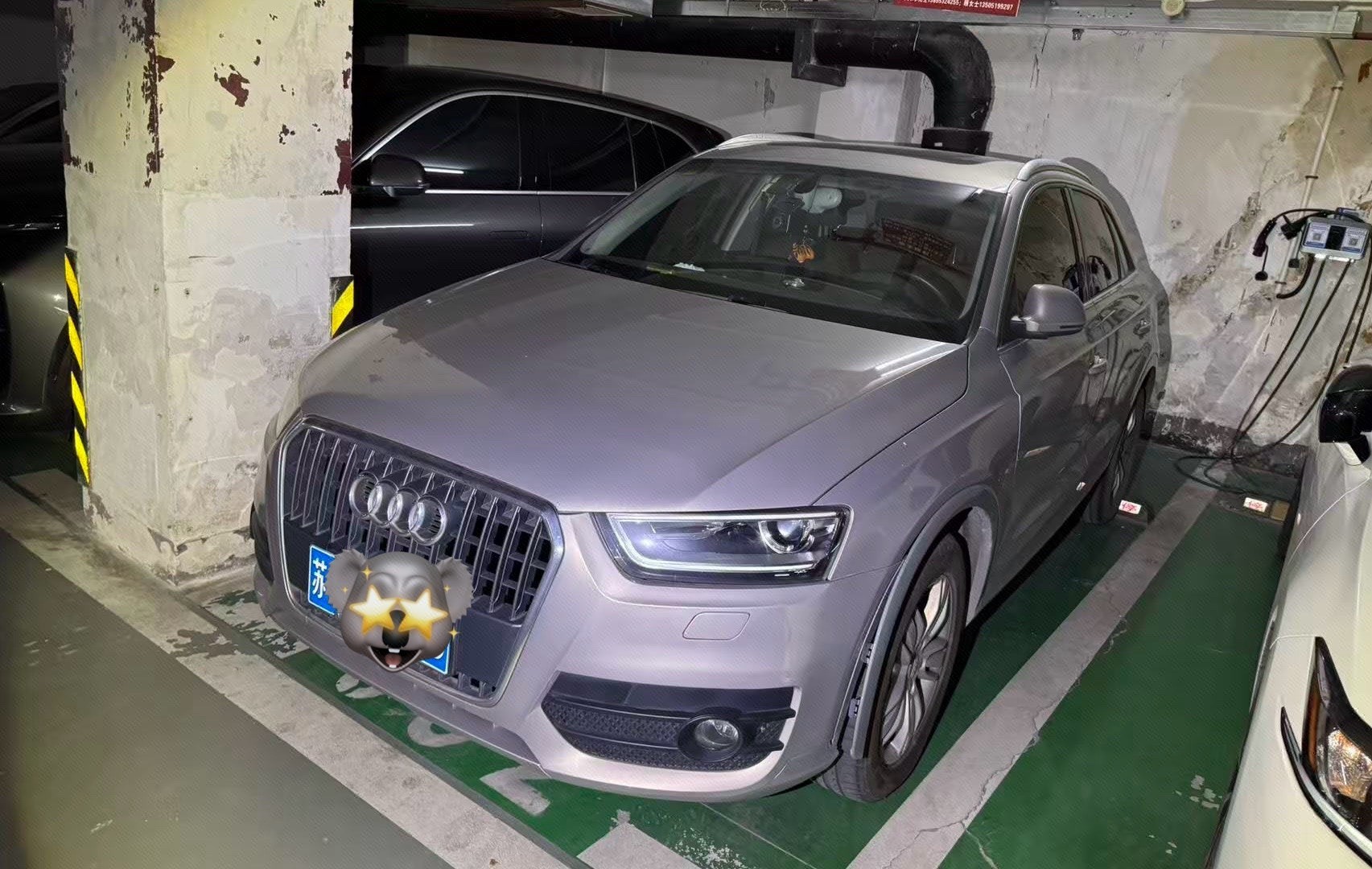 Audi Q3 2014 car image 