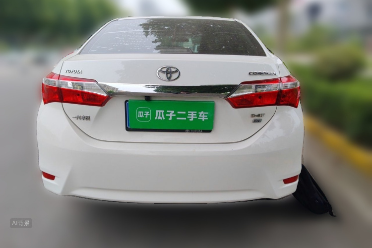 Toyota Corolla 2016 #6 Toyota Corolla 2016 car image #6
