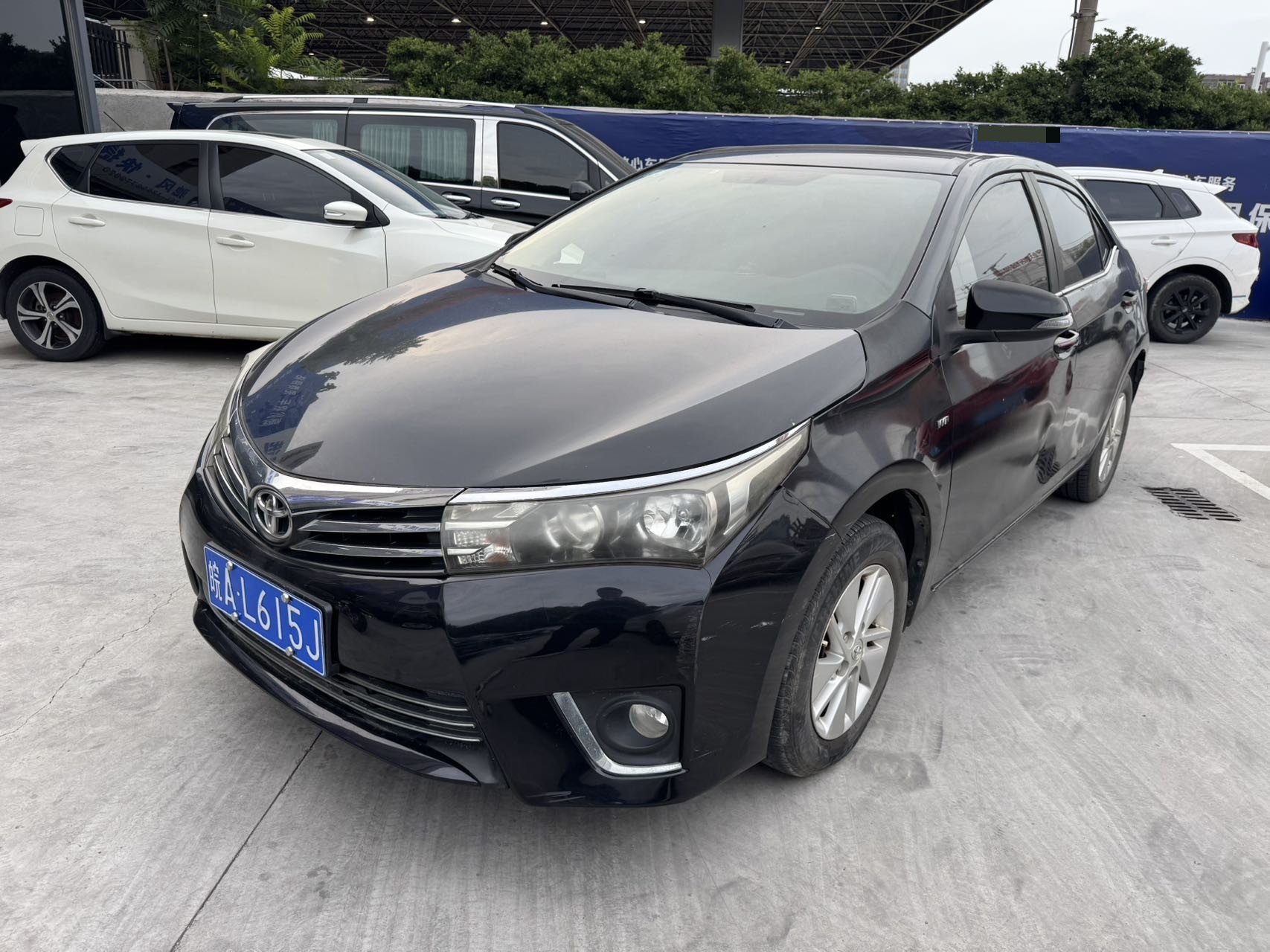 Toyota Corolla 2016 Toyota Corolla 2016 car image