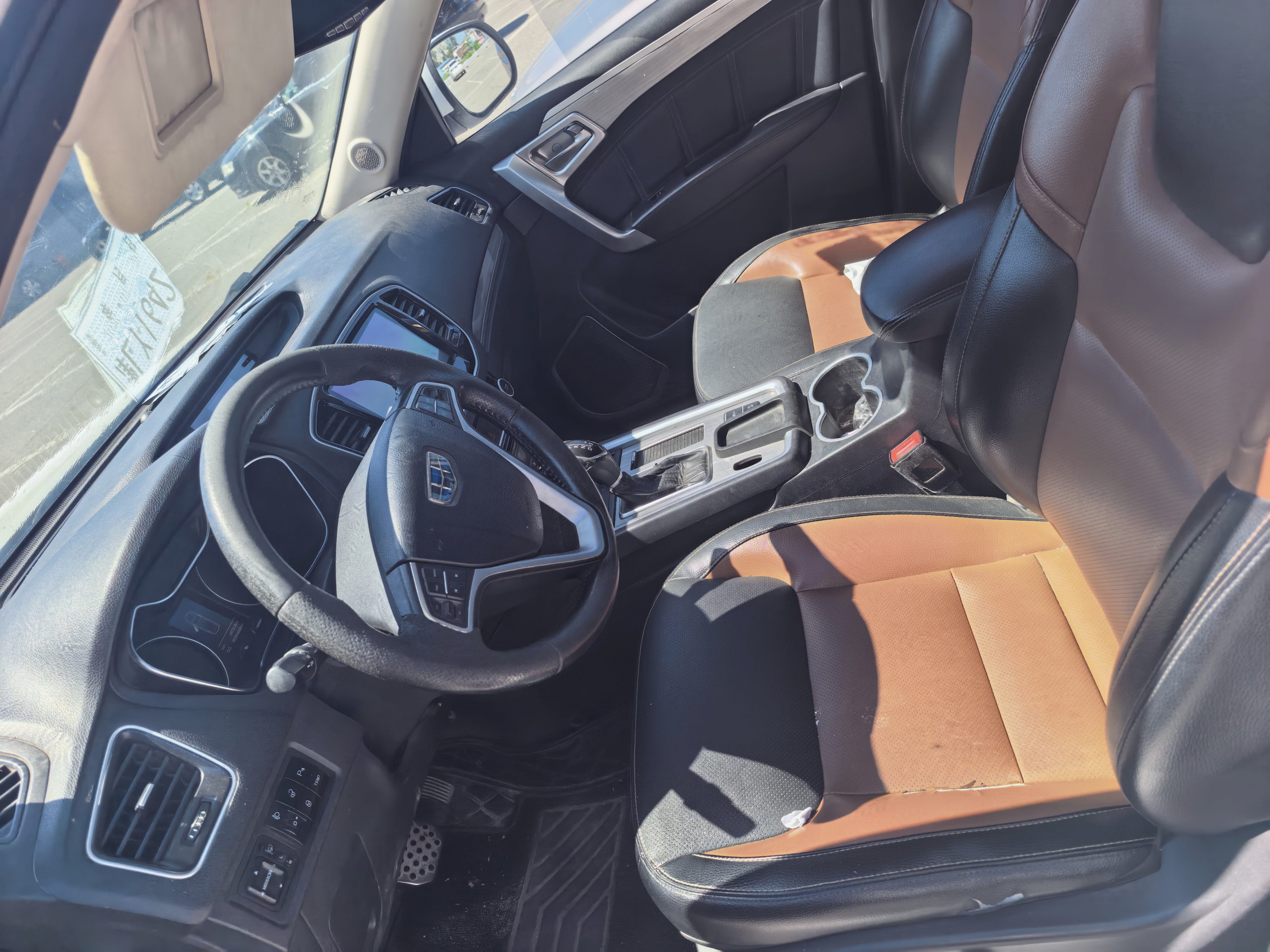 GEELY Vision X6 2017 imagem de carro #7