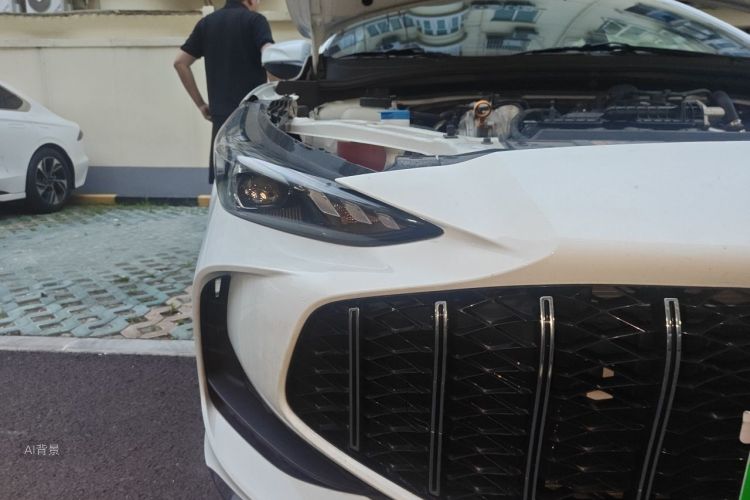 MG 5 2025 car image #8