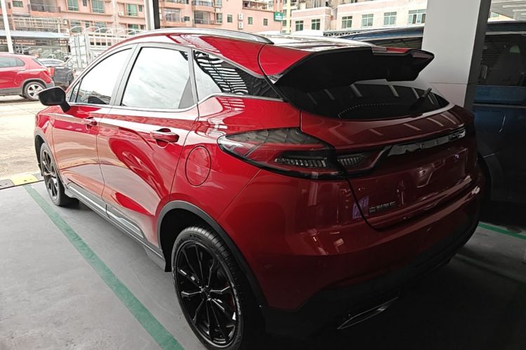 GEELY Emgrand S 2022 #5 GEELY Emgrand S 2022 car image #5