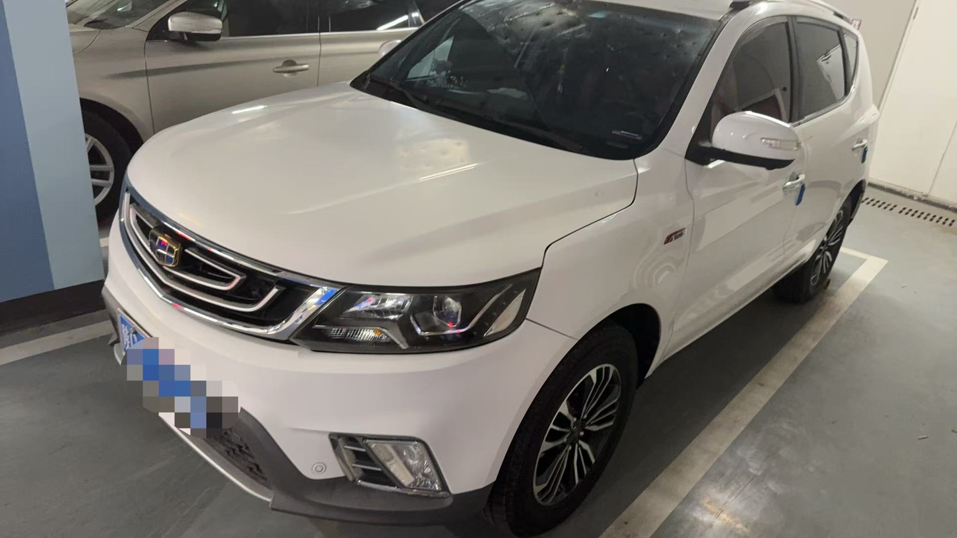 GEELY Vision X6 2016 GEELY Vision X6 2016 car image