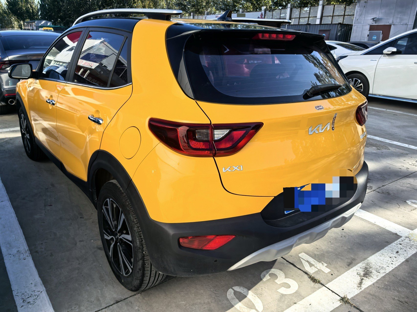 Kia KX1 2022 #6 Kia KX1 2022 immagine di auto #6