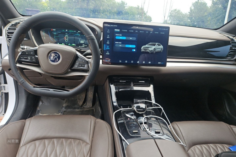 BYD Han 2022 car image #11