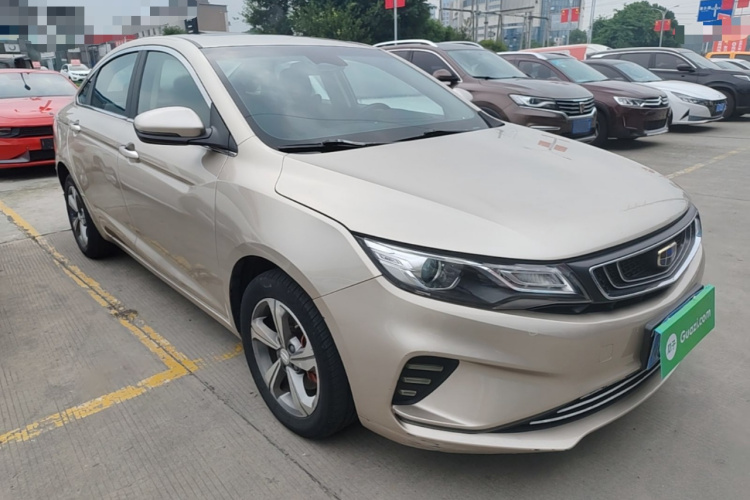 GEELY Emgrand GL 2018 #4 GEELY Emgrand GL 2018 immagine di auto #4