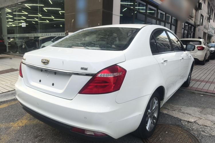 GEELY Emgrand 2017 #7 GEELY Emgrand 2017 car image #7