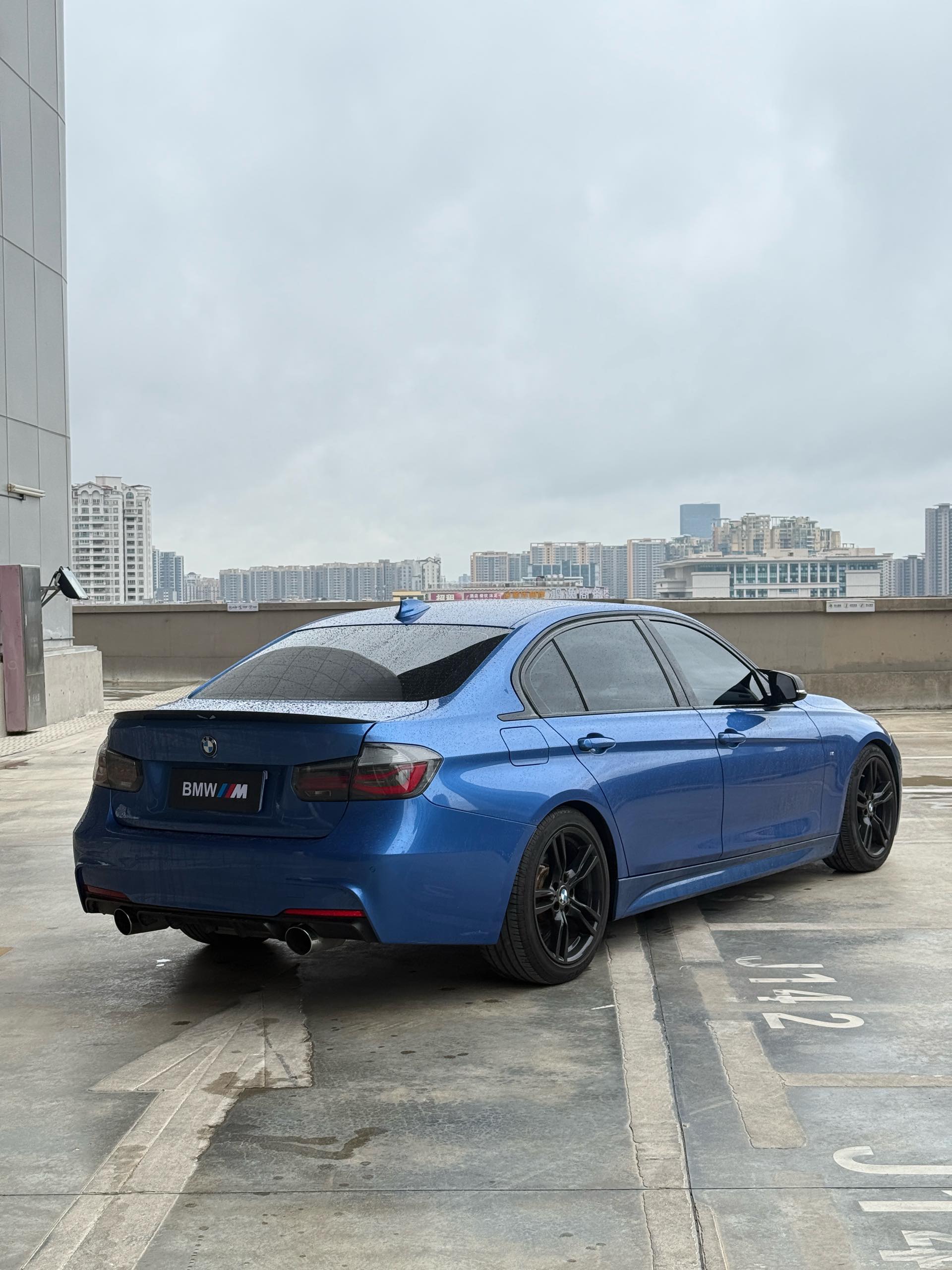 BMW 3 Series 2017 car image #4