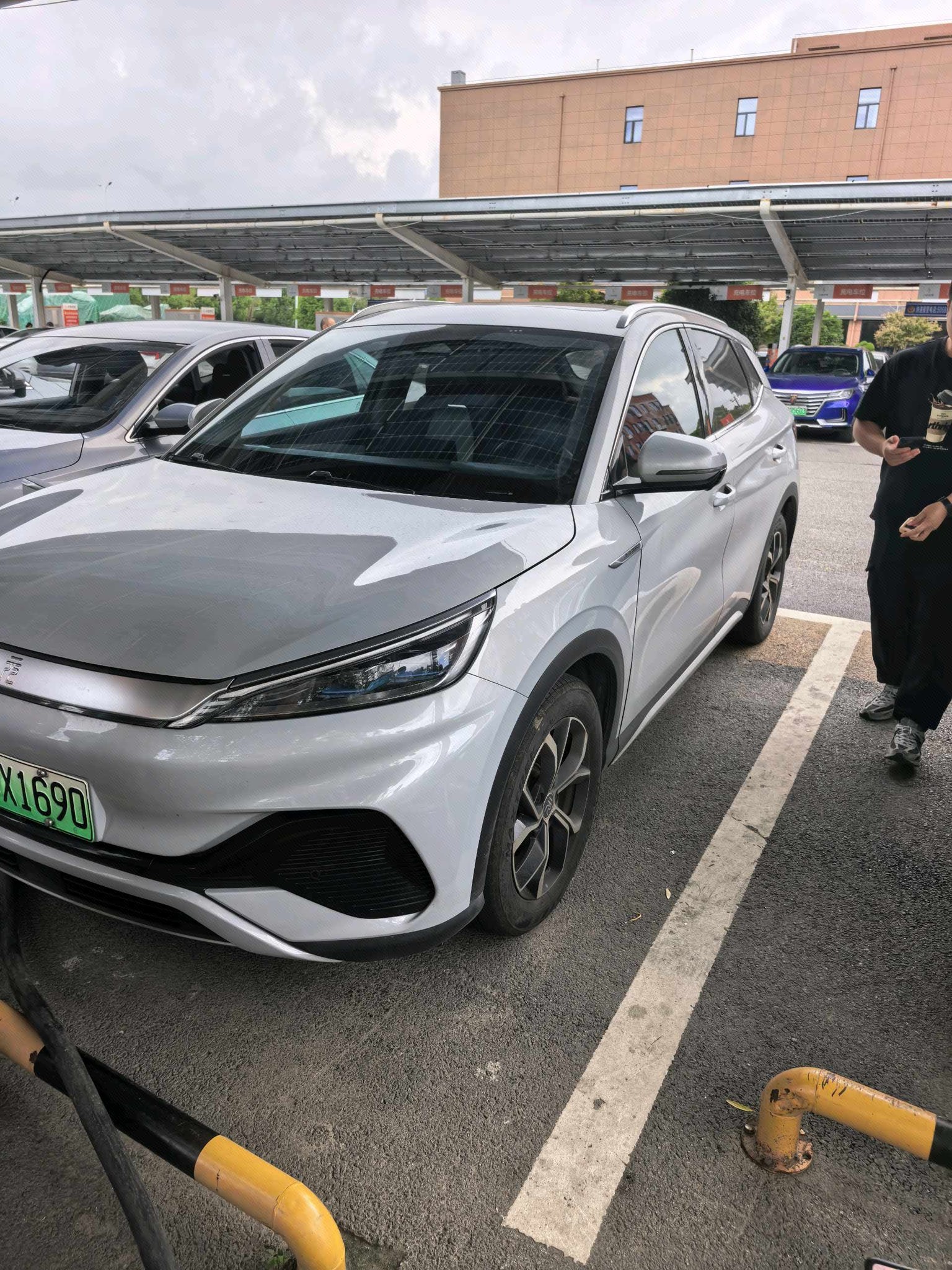 BYD Yuan Plus 2022 BYD Yuan Plus 2022 car image