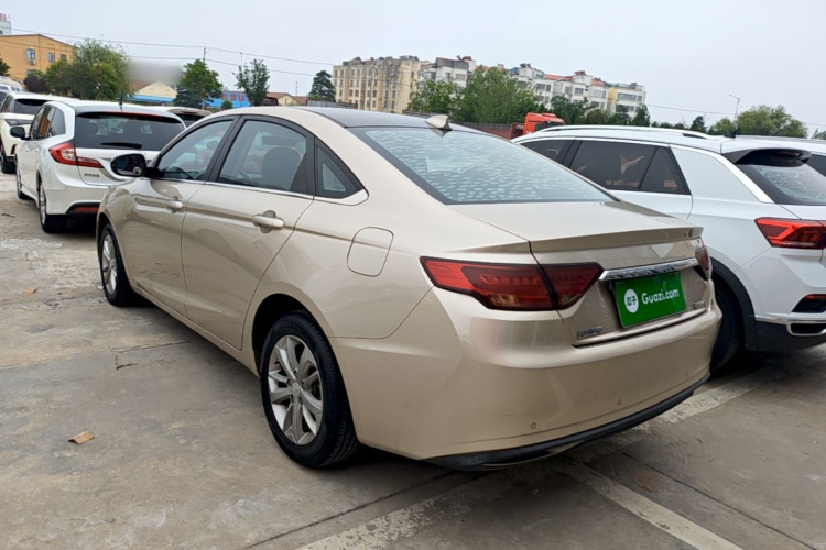 GEELY Emgrand GL 2020 #5 GEELY Emgrand GL 2020 car image #5