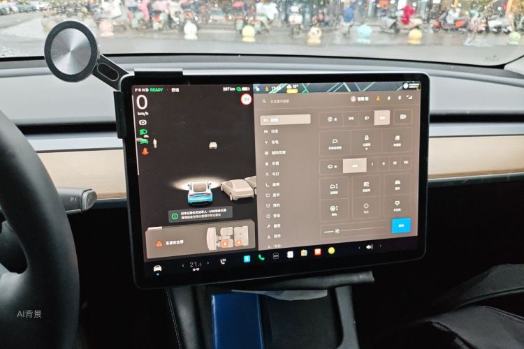 Tesla Model Y 2021 #13 Tesla Model Y 2021 car image #13